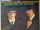 Peter And Gordon – Hurtin' 'N' Lovin' - LP - 1965 - 1st Press - Mono - EX