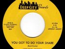 HELENE SMITH - YOU GOT TO DO YOUR SHARE/WILLING & ABLE (DEEP CITY) MIAMI SOUL 45