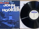 The Folk Blues Of John Lee Hooker 1959 UK Mono DG Riverside Records Near Mint LP