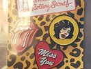 ROLLING STONES Pin/Badge Rare Some Girls Set