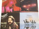 Bob Seger 4 LPs: Live Bullet, Stranger, Against the Wind, Nine Tonight XLNT