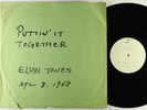 Elvin Jones Trio - Puttin' It Together LP - Blue Note RVG TEST PRESS