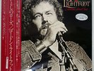 GORDON LIGHTFOOT DREAM STREET ROSE WARNER P10841W JAPAN OBI PROMO VINYL LP