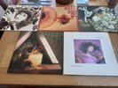 Kate Bush - First 5 Vinyl Albums. Good+ To Excellent