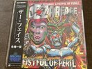 CZARFACE A FISTFUL OF PERIL OBI SEALED VINYL LP MF DOOM GHOSTFACE ALC