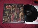 SLAYER Reign In Blood '86 LP ORIGINAL US MASTERDISK 1st press LP