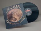 RUSH: Caress Of Steel Vinyl LP 1983 Reissue Mercury SRM-1-1046 VG+/VG
