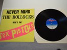 Sex Pistols, Never Mind The Bollocks . V2086 1977 ,a7 b6 vg+