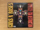 LP Vinyl Guns N Roses Appetite For Destruction Geffen GHS24148 1987 Inner #7