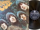 THE BEATLES RUBBER SOUL ITALY ORIGINAL PARLOPHON LP - 1st MONO PRESSING 1966