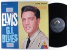 ELVIS PRESLEY G.I. Blues OST RCA VICTOR LP VG++ e