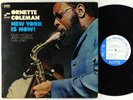 Ornette Coleman - New York Is Now LP - Blue Note VG+
