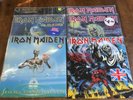 IRON MAIDEN UK SEALED RECORDS