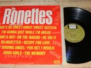 1965 The Ronettes Featuring Veronica LP Record (Coldpix CP 486)