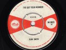 SLIM SMITH - I'VE GOT YOUR NUMBER / THE NEW BOSS - ISLAND