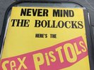 Sex Pistols never mind the bollocks Lp Italian press