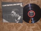John Coltrane A Love Supreme Impulse A-77 stereo gatefold cover stereo 1964