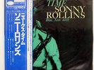 SONNY ROLLINS NEWK'S TIME BLUE NOTE GXK8089 JAPAN OBI VINYL LP