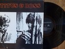 TITUS & ROSS-S/T LP-FOLK/PSYCH-1978-PRIVATE-REAL PEOPLE-MARION INDIANA-RARE