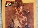 Raiders Of The Lost Ark OG 1981 UK CBS Soundtrack John Williams Indiana Jones
