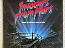 Invaders From Mars OG 1986 Enigma Records Soundtrack David Storrs Tobe Hooper