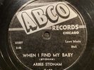 BLUES 78 RPM ARBEE STIDHAM ABCO G107 (BIG WALTER HORTON/S.B. WILLIAMSON   HARPS