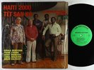 Haiti 2000 - Tet San Ko- La Nouvelle Musique Haitienne LP - GM Haiti VG+ Shrink