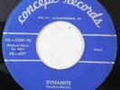 rockabilly country bopper CURLY SANDERS Dynamite CONCEPT 45 HEAR teen