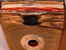 Vintage Classic Country vinyl records.  Radio Station Stock From 1970s
