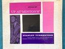 Stanley Turrentine Up At Minton’s Lp Original Blue Note Mono W. 63rd VG+ Shrink