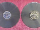 2 Greek 78Rpm Records, Σωτηρία Μπέλλου,ΒΑΡΙΑ ΧΤΥΠΑΕΙ Η ΚΑΜΠΑΝΑ & ΓΕΩΡΓΙΑ ΜΗΤΤΑΚΗ