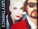 EURYTHMICS - GREATEST HITS The Best Of 1st UK Press 1991 Inner LP VG+