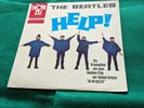 The Beatles: Help   , rotes Hörzu Label 1. deutsche Pressung  SHZE 162 Stereo