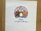 QUEEN A NIGHT AT THE OPERA Classic 1975 UK FIRST PRESS LP OG INNER NM/EX/EX.