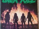 Overkill - Feel The Fire LP West German First Pressing 1985. Noise N 0035
