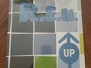 REM R.E.M. UP: 25th Anniversary Edition Green Marble (2-LP) Vinyl IN HAND
