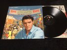 ELVIS PRESLEY LP LSP-2999 ROUSTABOUT WHITE TOP STEREO NM/NM BEAUTY