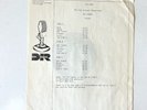 BOZ SCAGGS KING BISUCUIT FLOWER HOUR W CUE SHEET 4/5/81 DOUBLE LPS DIR BROADCAST