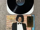 Michael Jackson OFF THE WALL Vinyl LP (Epic FE 35745) Gatefold Cover (1979) VG
