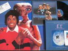 Michael Jackson Coffret ET E.T. Storybook 33t 12
