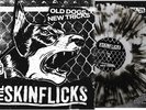 The Skinflicks - Old Dogs, New Tricks Splatter Vinyl Edition Autogrammkarte