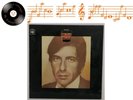 Leonard Cohen The Songs Of Leonard Cohen Vinyl LP A2 B2 Pressing - EX