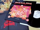 Black Sabbath Sabbath Bloody Sabbath 1985 w/Poster NEL6017-3 NEMS nrIMMAC vinyl
