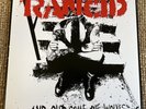 RANCID And Out Come The Wolves SILVER Vinyl /1000 25th Anniversary Near Mint
