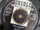 Mary Wells – Two Lovers / Operator - UK ORIOLE CBA 1796. VG+ 1962
