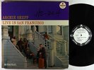 Archie Shepp - Live In San Francisco LP - Impulse - A-9118 Mono RVG PROMO