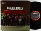 Charlie Haden - Liberation Music Orchestra LP - ABC Impulse VG+