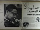 Dizzy Gillespie - Swing Low Sweet Cadillac LP - Impulse Mono VG+ PROMO Autograph