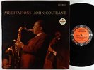 John Coltrane - Meditations LP - Impulse  - AS-9110 RVG