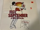 HOT SEPTEMBER (1965 MUSIC KENNETH JACOBSON) Vinyl